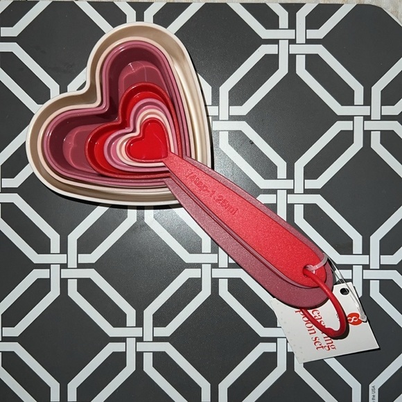 Heart measuring spoons ♥️ - Picture 6 of 6